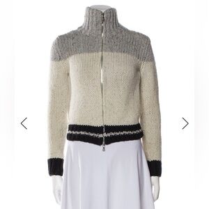 Prada Sport Wool Cardigan